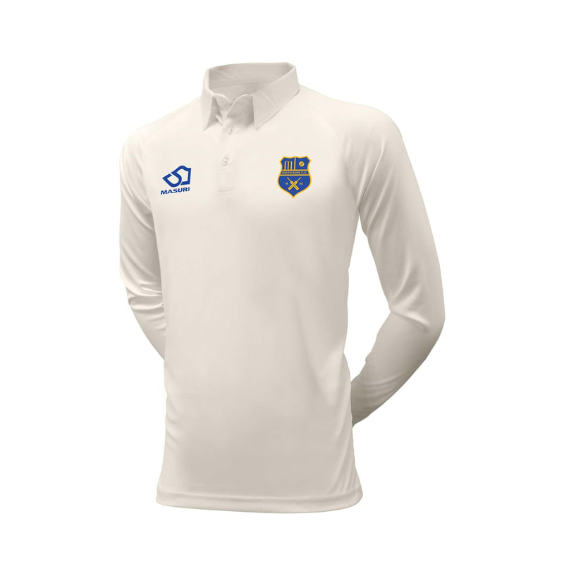 SBCC Cricket Shirt long or short sleeved
